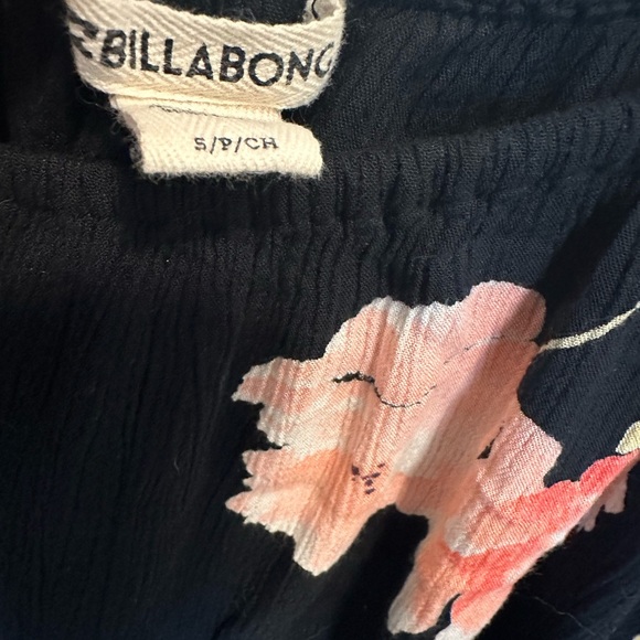 BILLABONG Mi Amore Blouse Size S - Picture 3 of 4